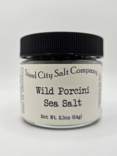 Wild Porcini Salt